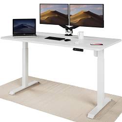 Desktronic Höhenverstellbarer Schreibtisch