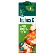 Hohes C Apfelsaft naturtrüb Vergleich