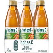 Hohes C Apfel naturtrüb Vergleich