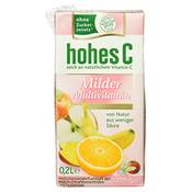 Hohes C Milder Multivitamin Vergleich