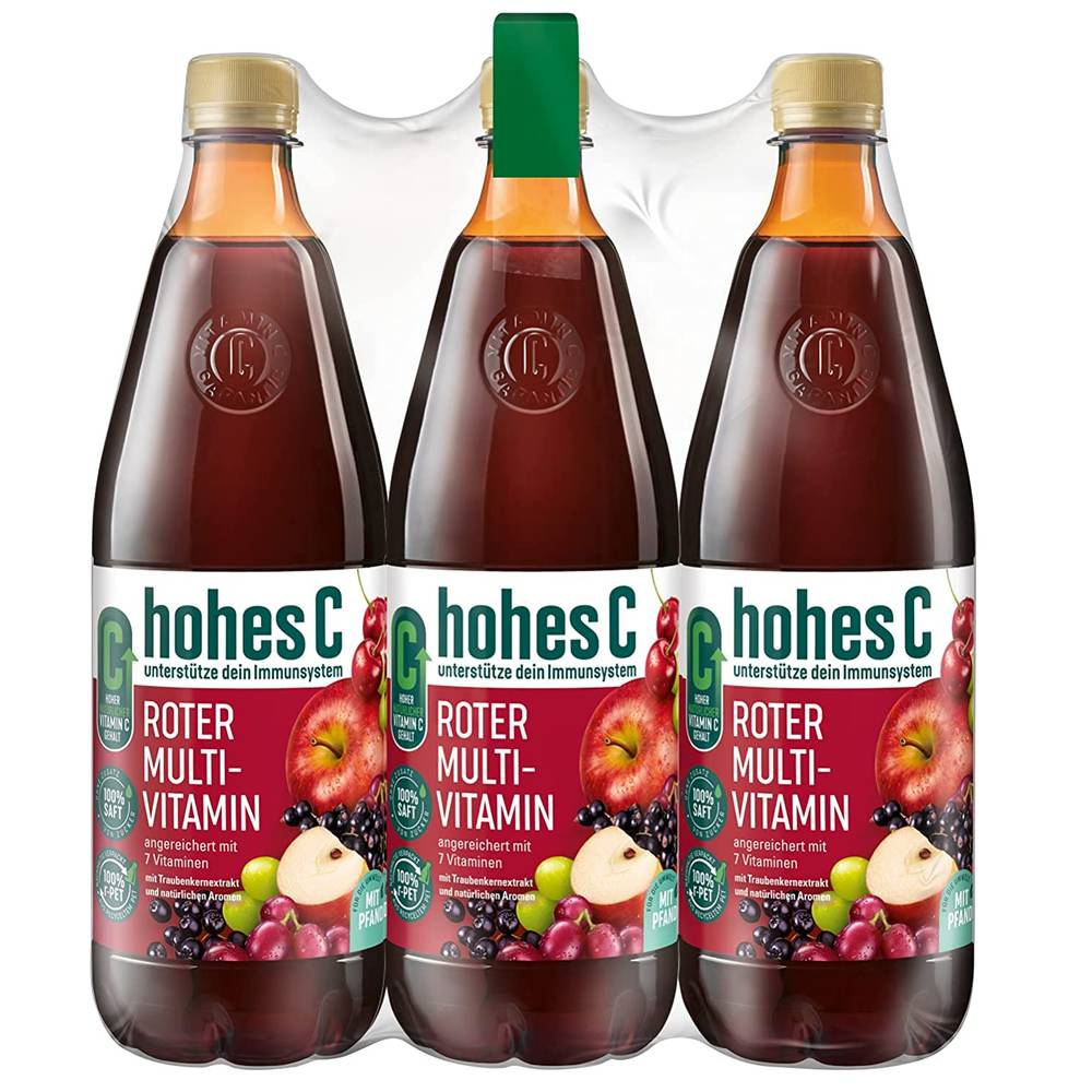 Multivitaminsaft Test & Vergleich » Top 12 im Juni 2023