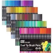 Hohuhu 100 Farben Marker Set HO-100B Vergleich