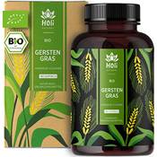Holi Natural Bio Gerstengras Vergleich