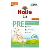 Holle Bio Anfangsmilch Pre Vergleich