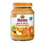 Holle Bio Apfel & Pfirsich