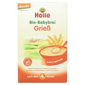 Holle Bio-Babybrei Griess Vergleich