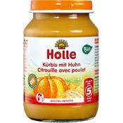 Holle Bio Kürbis mit Huhn