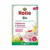 Holle Ziegenmilchbrei - Himbeere & Banane Vergleich