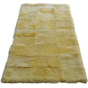 Hollert German Leather Fashion Lammfell-Bettauflage