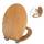 Angel Shield Holz-WC-Sitz mit Absenkautomatik