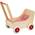 Holz Wenzel Lauflern-Puppenwagen Laura