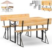 Holz4home Bierzeltgarnitur Vergleich
