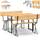 Holz4home Bierzeltgarnitur