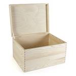 HolzFee Holzkiste mit Deckel