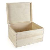 HolzFee Holzkiste mit Deckel