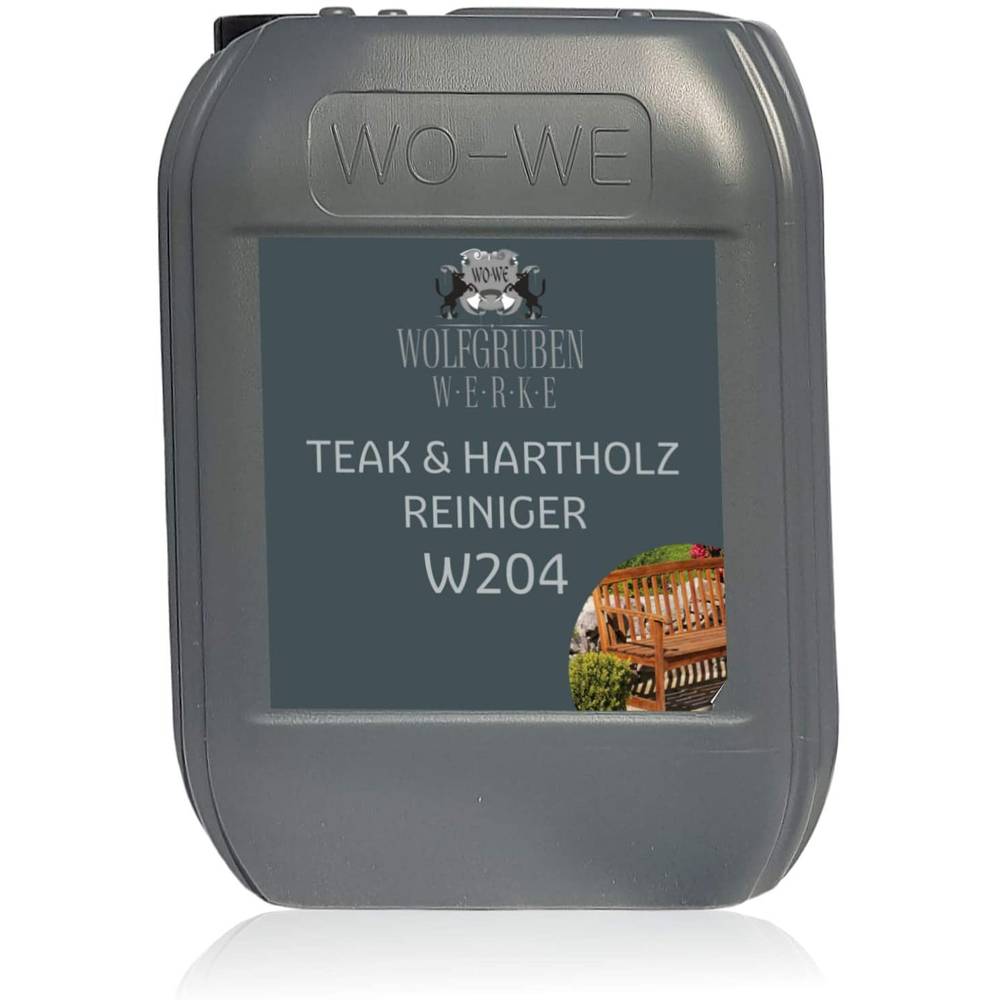 Teak Cleaner Golden Teak für vergrautes Holz