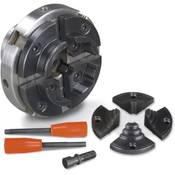 Holzstar Vier-Backenfutter