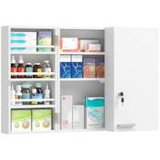 Homcom 2-türig Medikamentenschrank