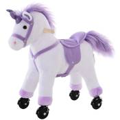 Homcom 330-099 - Lila Einhorn