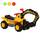 Homcom 4-in-1 Rutscher Kinder Kinderbagger