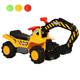 HOMCOM 4-in-1 Rutscher Kinder Kinderbagger Test