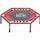 Homcom DEA71-009RD0431