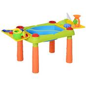 Homcom Kinder Sand- und Wasserspieltisch Vergleich