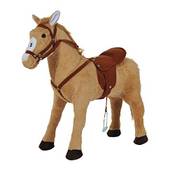 HOMCOM Reitpferd
