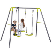 Homcom Schaukelgestell Schaukelset Vergleich