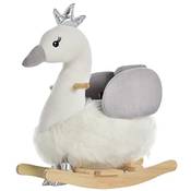 Homcom Schaukeltier Schwan Vergleich