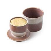 Home Decor Keramik Butterdose