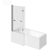 Home Deluxe - Badewanne mit Duschwanne - Elara Vergleich