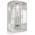 HOME DELUXE - Dampfdusche WHITE PEARL