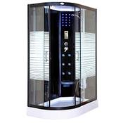 Home Deluxe - Dampfdusche Black Pearl 2.0