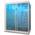 Home Deluxe Design XL blau