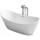 Home Deluxe freistehende Design Badewanne Ovalo