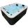 Home Deluxe Outdoor Whirlpool