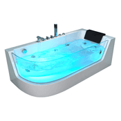 Home Deluxe - Whirlpool Badewanne Carica Vergleich