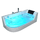 Home Deluxe - Whirlpool Badewanne Carica