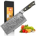 Home Safety Damastmesser