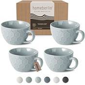 Homeberlin Design Cappuccino-Tassen Vergleich