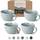 Homeberlin Design Cappuccino-Tassen