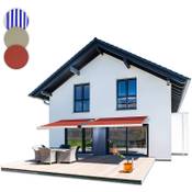 Home Deluxe LED-Vollkassettenmarkise