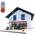 Home Deluxe LED-Vollkassettenmarkise