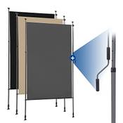 Homedemo Senkrechtmarkise