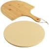 Homedge Pizzastein-Set