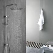 Homelody Regendusche ohne Armatur (eckig Handbrause) Vergleich
