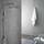 Homelody Regendusche ohne Armatur (eckig Handbrause)