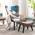 Homemiyn Patchwork Ohrensessel