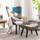Homemiyn Patchwork Ohrensessel
